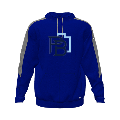 [CUS-DFW-HOOD-FLC-LSL-RYL-YXS-LOGO1] Hoodie (Youth XS, Royal, Logo 1)