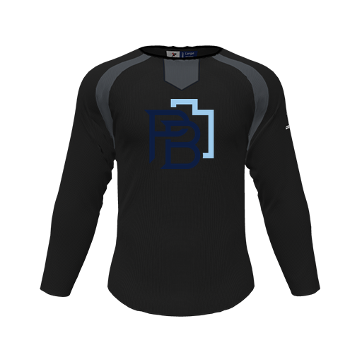 [CUS-DFW-PULL-FLC-CNK-LSL-BLK-YS-LOGO1] Pullover (Youth S, Black, Logo 1)