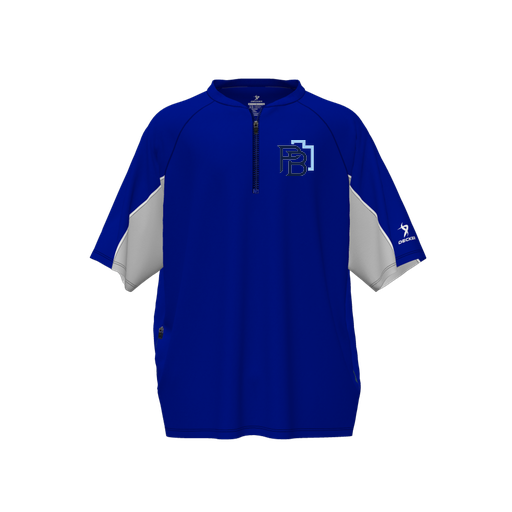 [CUS-DFW-WIND-PER-SSL-RYL-YS-LOGO1] Wind Jacket (Youth S, Royal, Logo 1)