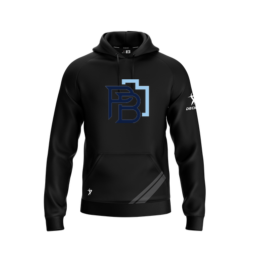 [FOLHSMBK-YXS-LOGO1] Decker Summit Hoodie (Youth XS, Black, Logo 1)