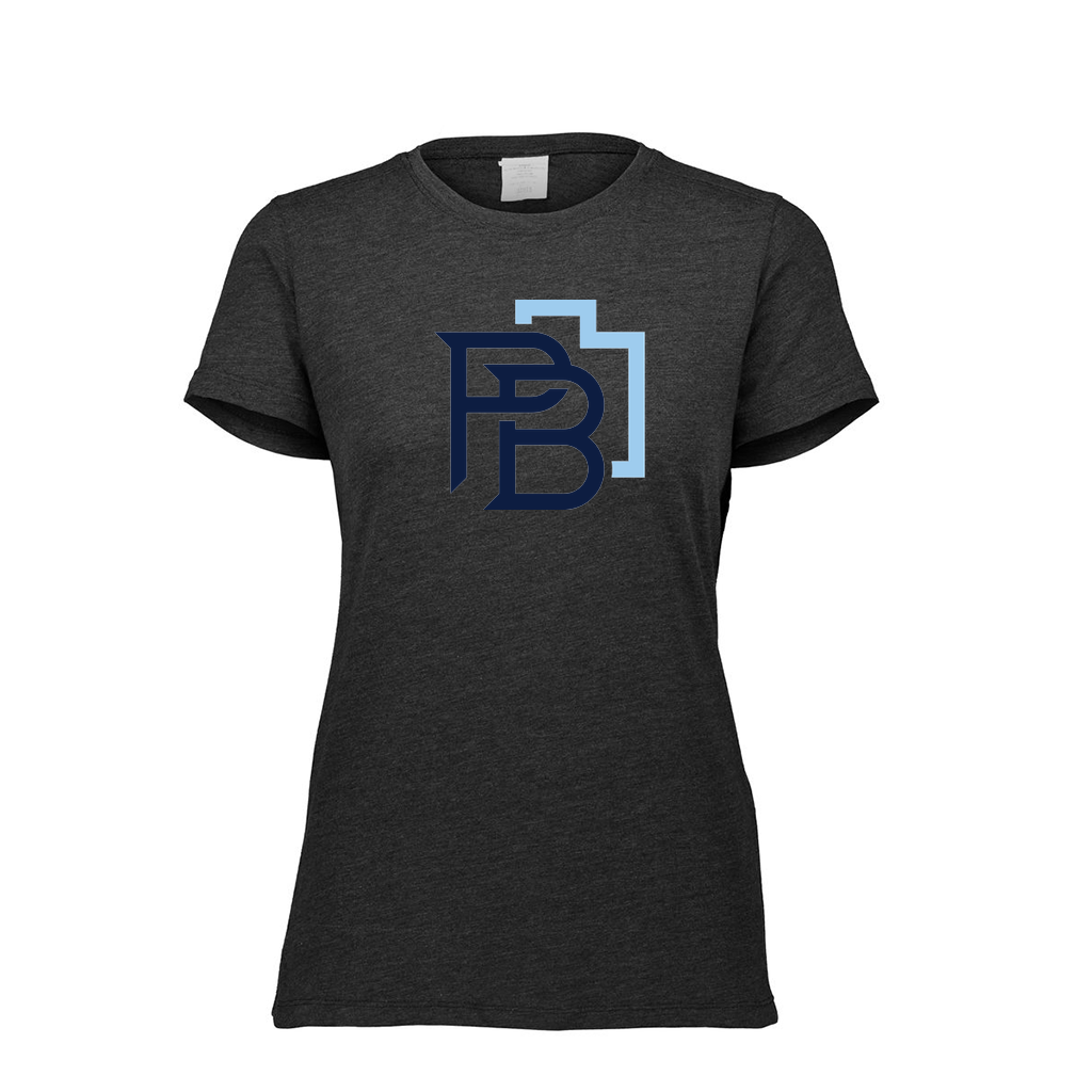 Decker Women's Tri-Blend T-Shirt - Short Sleeve