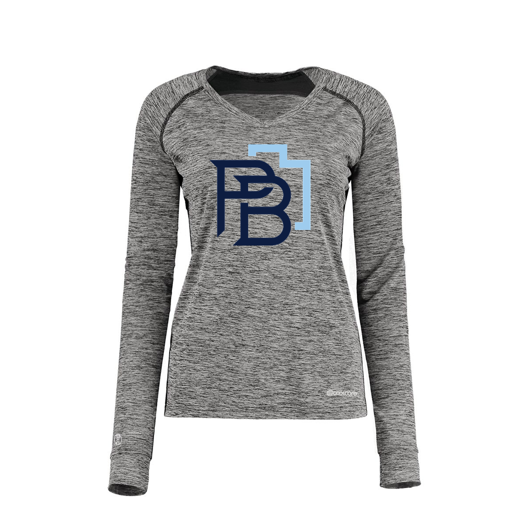 Ladies Electric Long Sleeve Shirt