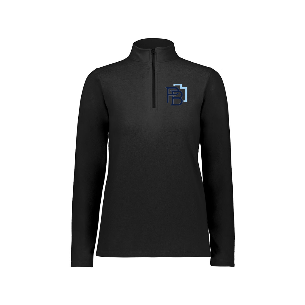 Ladies MicroFleece 1/4 Zip Pullover