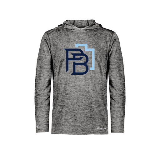 [FOLHCGBK-AS-LOGO1] Decker Men's Charge Hoodie (Adult S, Black, Logo 1)