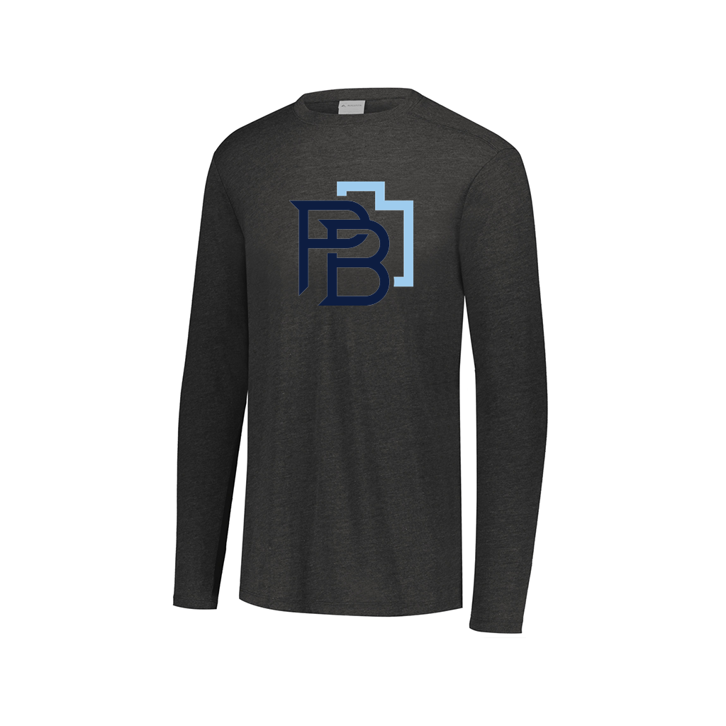 Decker Men's Tri-Blend T-Shirt - Long Sleeve