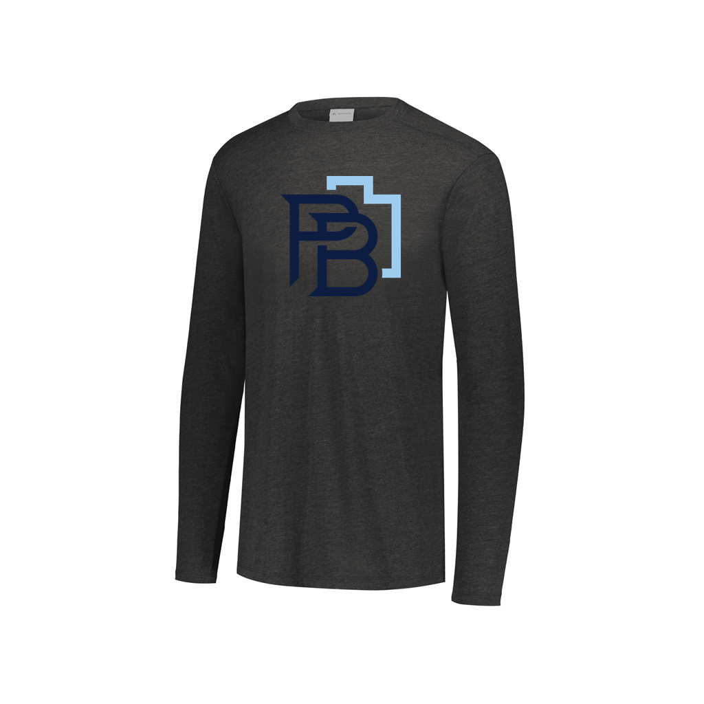 Decker Youth Tri-Blend T-Shirt - Long Sleeve